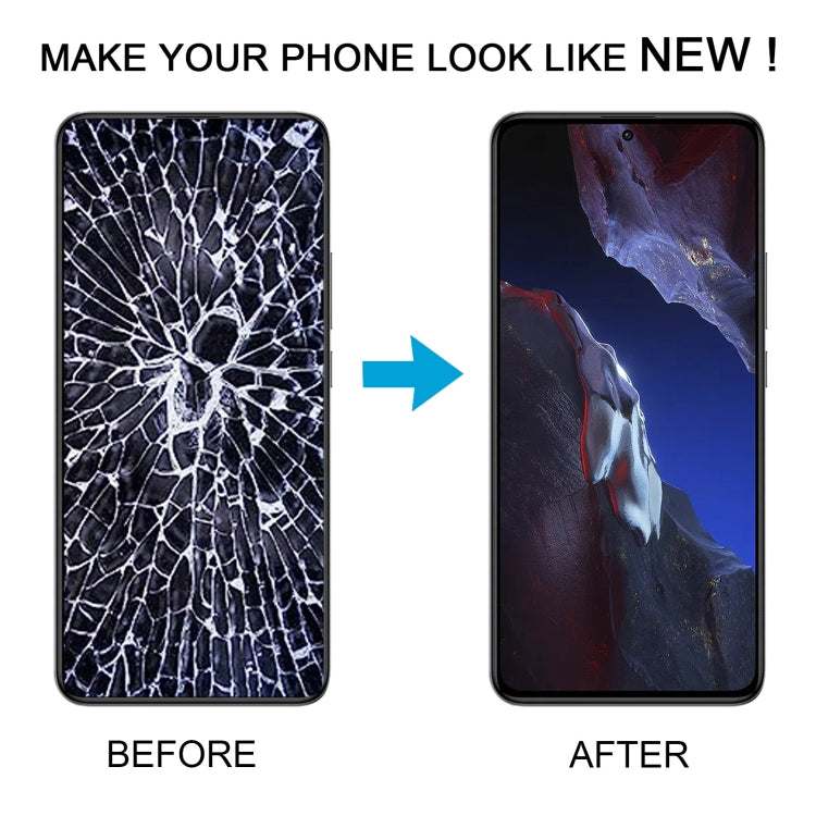 For Xiaomi Poco F5 Pro AMOLED Original LCD Screen with Digitizer Full Assembly