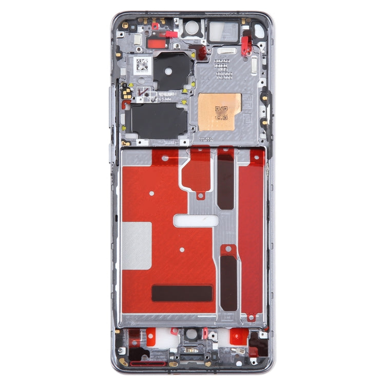 For Huawei P50 Pro Front Housing LCD Frame Bezel Plate
