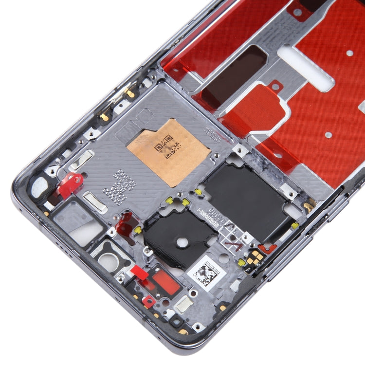 For Huawei P50 Pro Front Housing LCD Frame Bezel Plate