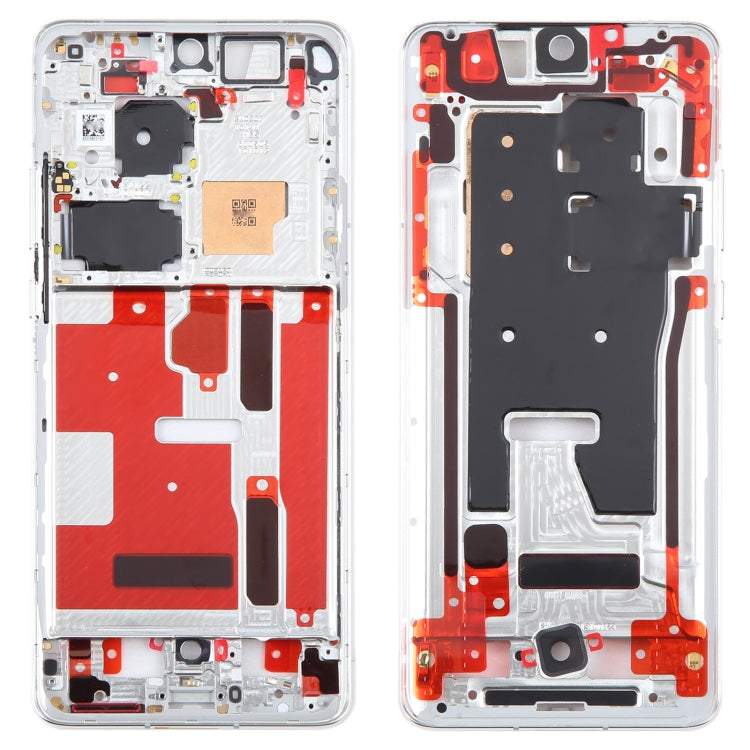 For Huawei P50 Pro Front Housing LCD Frame Bezel Plate