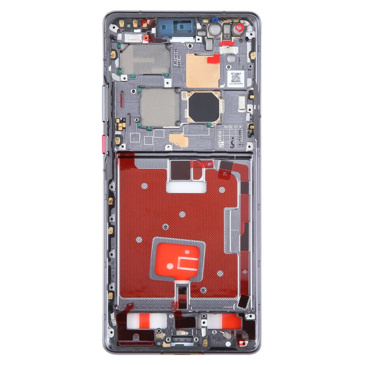 For Huawei Mate 40 Pro Front Housing LCD Frame Bezel Plate