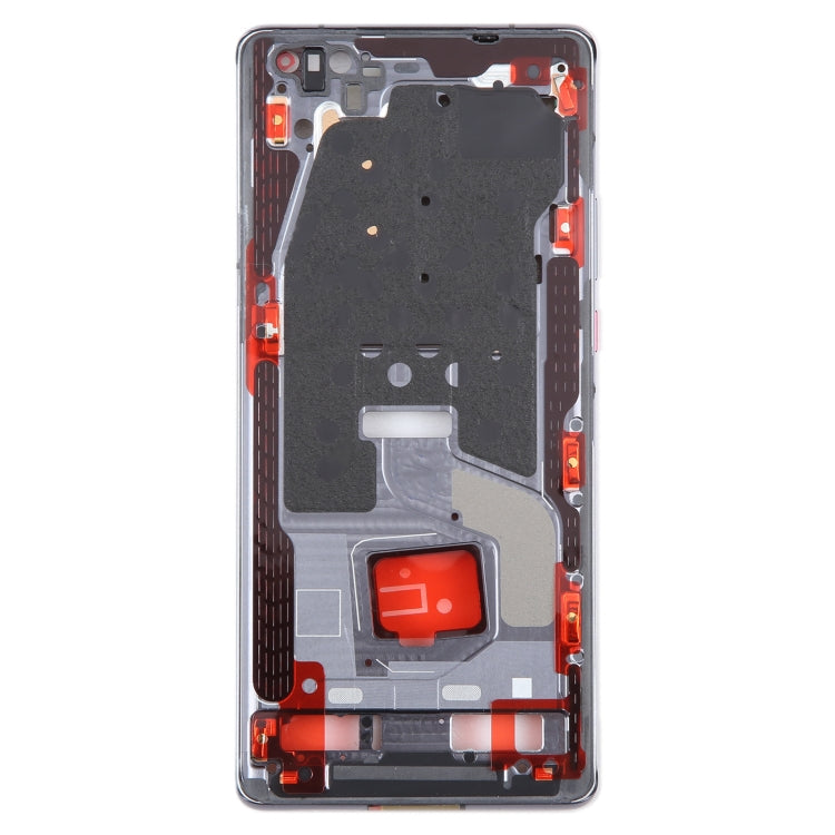For Huawei Mate 40 Pro Front Housing LCD Frame Bezel Plate