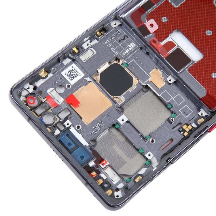 For Huawei Mate 40 Pro Front Housing LCD Frame Bezel Plate