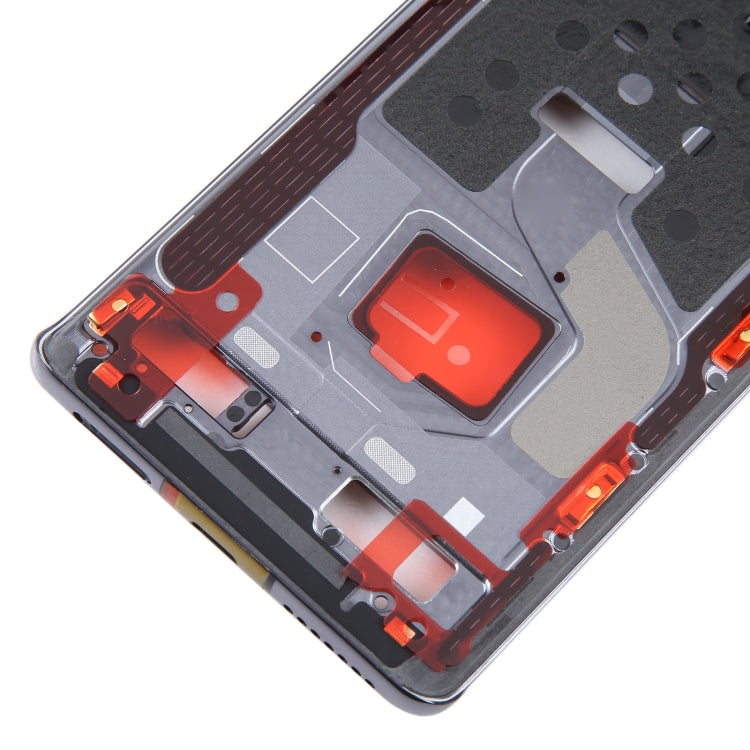 For Huawei Mate 40 Pro Front Housing LCD Frame Bezel Plate