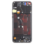 For Honor View 20 Original LCD Screen Digitizer Full Assembly with Frame