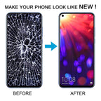 For Honor View 20 Original LCD Screen Digitizer Full Assembly with Frame