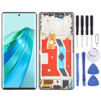 For Honor X9A Original LCD Screen Digitizer Full Assembly with Frame