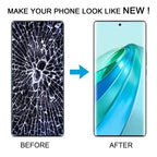 For Honor X9A Original LCD Screen Digitizer Full Assembly with Frame