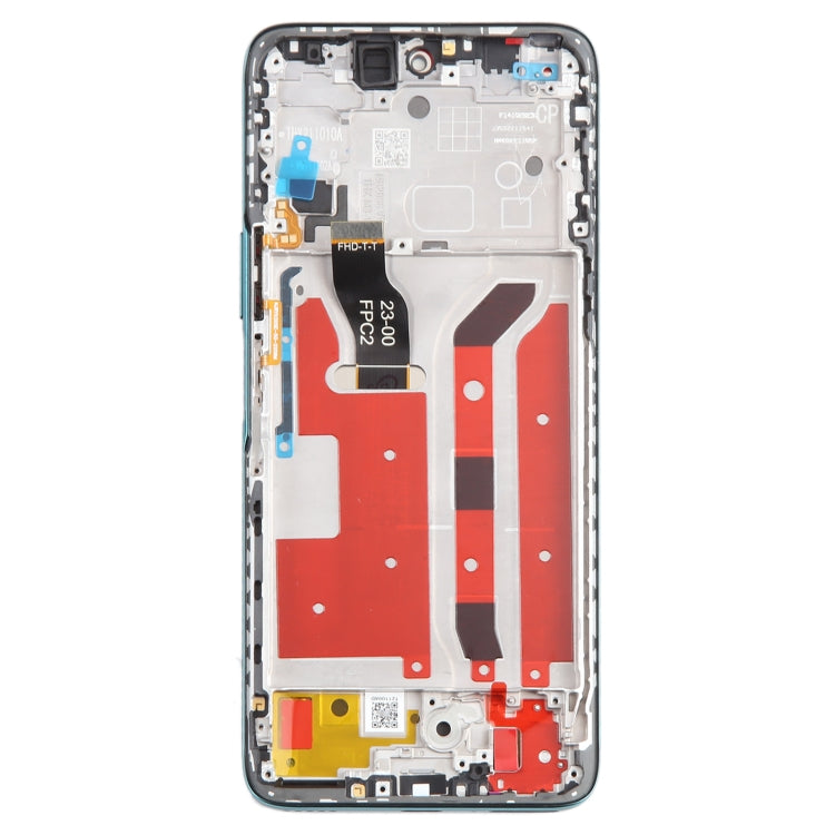 For Huawei Nova 10z Original LCD Screen Digitizer Full Assembly with Frame