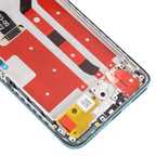 For Huawei Nova 10z Original LCD Screen Digitizer Full Assembly with Frame