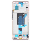 For Xiaomi 13 Lite Original Front Housing LCD Frame Bezel Plate
