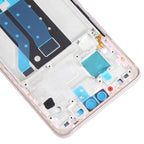 For Xiaomi 13 Lite Original Front Housing LCD Frame Bezel Plate