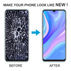 LCD Screen and Digitizer Full Assembly With Frame for Huawei P Smart S