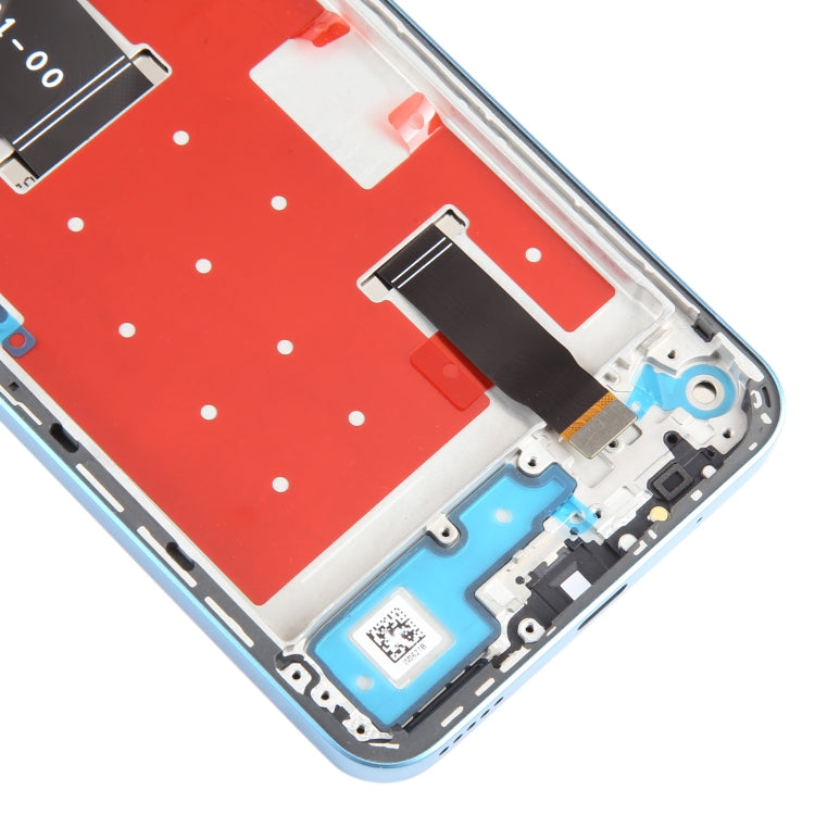 For Honor X50i Original LCD Screen Digitizer Full Assembly with Frame