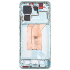 For Xiaomi 14 Pro Original Front Housing LCD Frame Bezel Plate