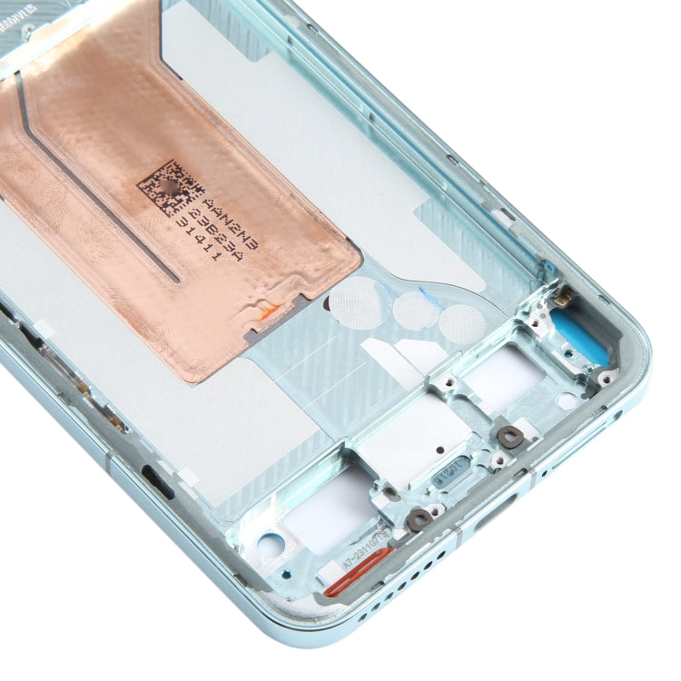 For Xiaomi 14 Pro Original Front Housing LCD Frame Bezel Plate