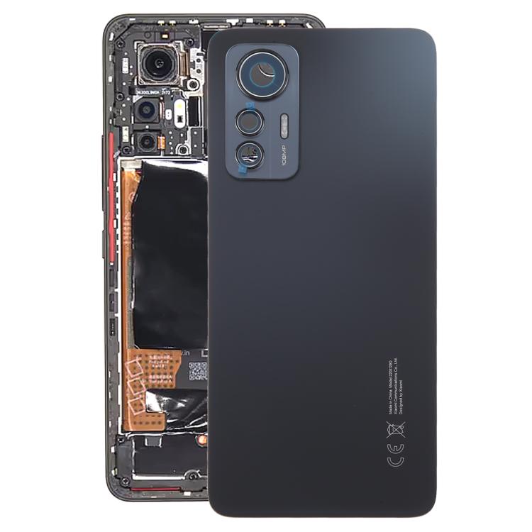 For Xiaomi 12 Lite Original Battery Back Cover