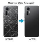 For Xiaomi 12 Lite Original Battery Back Cover