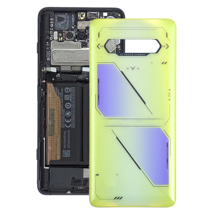 For Xiaomi Black Shark 5 RS Original Battery Back Cover