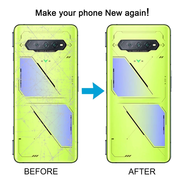 For Xiaomi Black Shark 5 RS Original Battery Back Cover