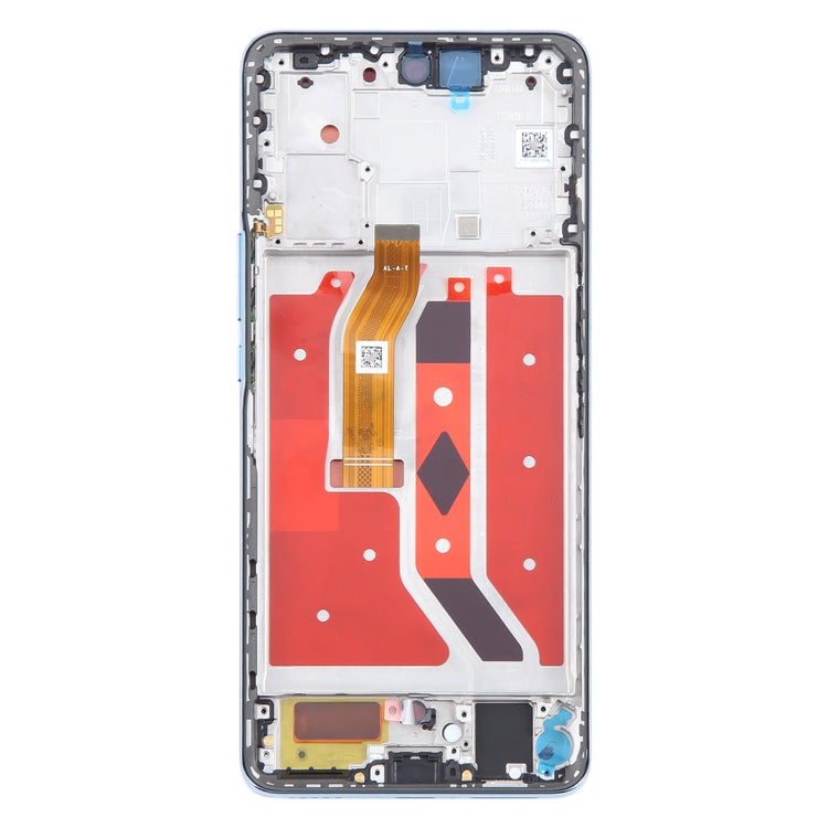 For Honor X50 Original LCD Screen Digitizer Full Assembly with Frame