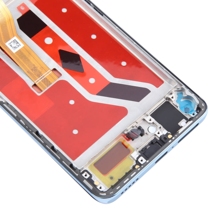 For Honor X50 Original LCD Screen Digitizer Full Assembly with Frame