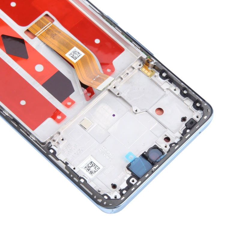 For Honor X50 Original LCD Screen Digitizer Full Assembly with Frame