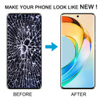 For Honor X50 Original LCD Screen Digitizer Full Assembly with Frame