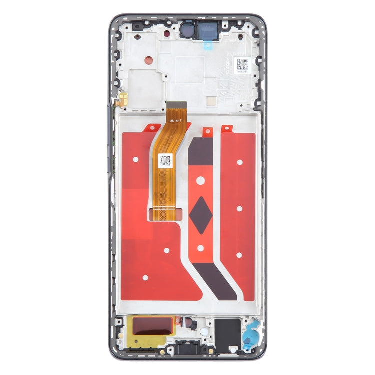 For Honor Magic6 Lite Original LCD Screen Digitizer Full Assembly with Frame