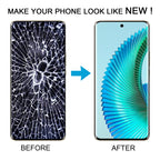 For Honor Magic6 Lite Original LCD Screen Digitizer Full Assembly with Frame