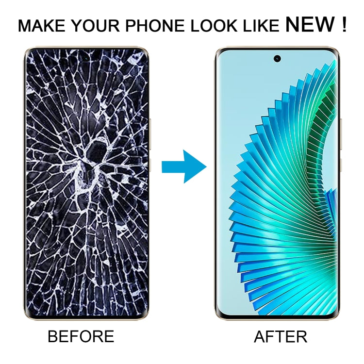 For Honor Magic6 Lite Original LCD Screen Digitizer Full Assembly with Frame