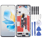 For Honor 100 Original LCD Screen Digitizer Full Assembly with Frame