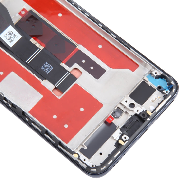 For Honor 100 Original LCD Screen Digitizer Full Assembly with Frame