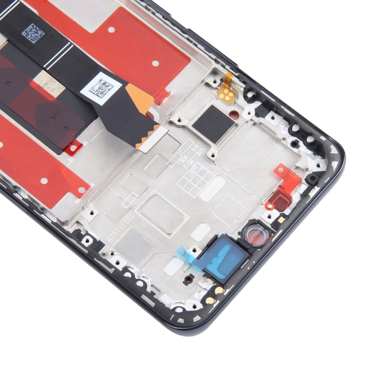 For Honor 100 Original LCD Screen Digitizer Full Assembly with Frame