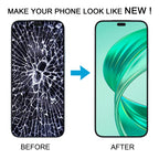 For Honor X8b Original LCD Screen Digitizer Full Assembly with Frame