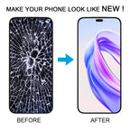 For Honor X50i+ Original LCD Screen Digitizer Full Assembly with Frame