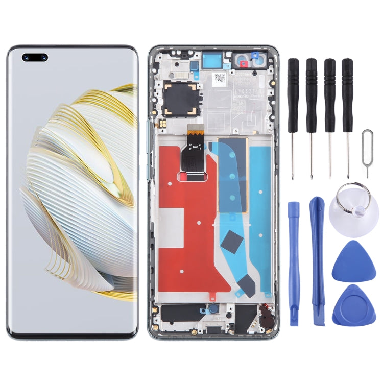 For Huawei Nova 10 Pro Original LCD Screen Digitizer Full Assembly with Frame