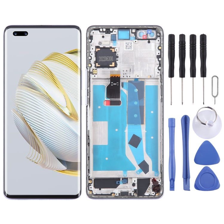 For Huawei Nova 10 Pro Original LCD Screen Digitizer Full Assembly with Frame