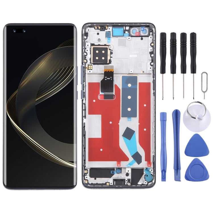 For Huawei Nova 11 Pro Original LCD Screen Digitizer Full Assembly with Frame