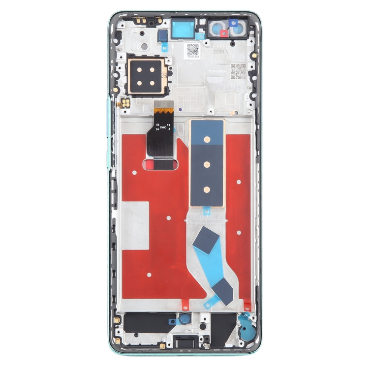 For Huawei Nova 11 Pro Original LCD Screen Digitizer Full Assembly with Frame