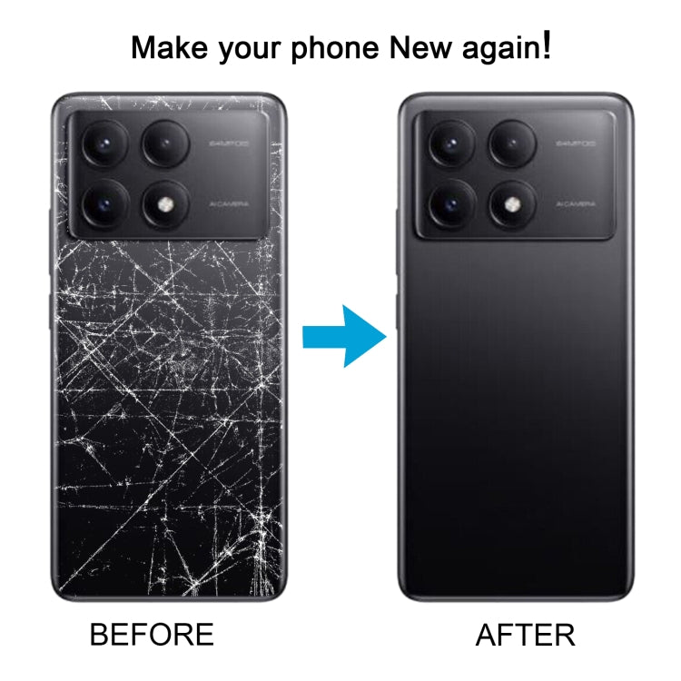 For Xiaomi Redmi K70E Original Battery Back Cover