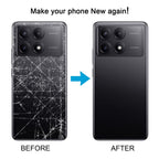 For Xiaomi Redmi K70E Original Battery Back Cover