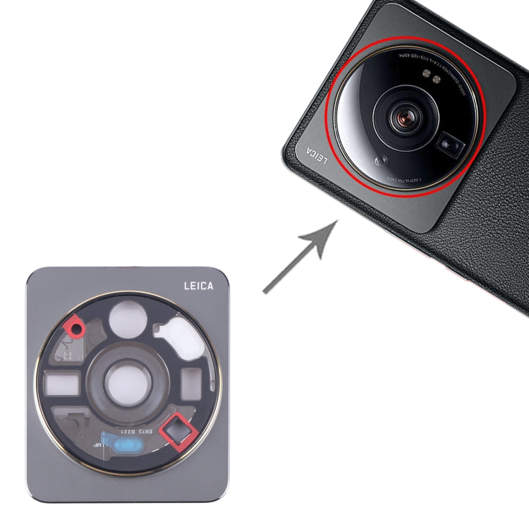 For Xiaomi 12s Ultra Camera Lens Cover
