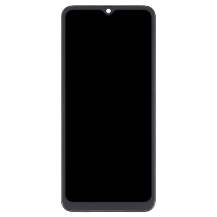 For Xiaomi Poco C51 OEM Material LCD Screen Digitizer Full Assembly with Frame
