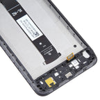 For Xiaomi Poco C51 OEM Material LCD Screen Digitizer Full Assembly with Frame