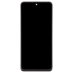 For Xiaomi Redmi Note 12 Pro 4G OLED Material LCD Screen Digitizer Full Assembly with Frame