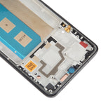 For Xiaomi Redmi K60 Pro Original OLED Material LCD Screen Digitizer Full Assembly with Frame