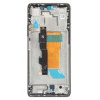 For Xiaomi Poco F5 Original AMOLED Material LCD Screen Digitizer Full Assembly with Frame