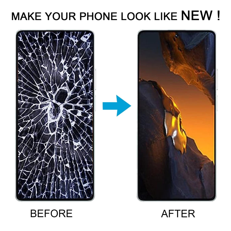 For Xiaomi Poco F5 Original AMOLED Material LCD Screen Digitizer Full Assembly with Frame