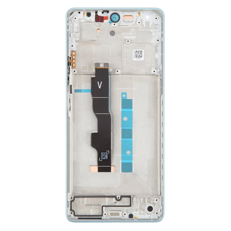 For Xiaomi Redmi Note 13 5G Original AMOLED Material LCD Screen Digitizer Full Assembly with Frame